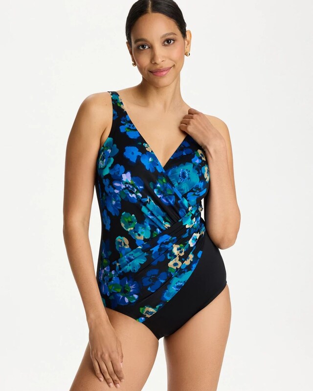 Miraclesuit Secret Garden Oceanus One Piece - image 1